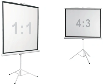 Экран Digis 112" 200x200см Kontur-D DSKD-1106 1:1 напольный рулонный - купить недорого с доставкой в интернет-магазине