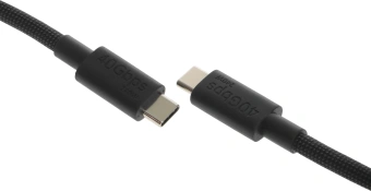 Кабель Xiaomi BHR087BGL USB Type-C (m)-USB Type-C (m) 1м черный - купить недорого с доставкой в интернет-магазине