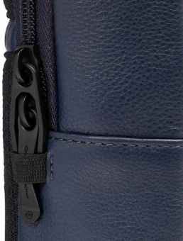 Рюкзак слинг Piquadro Russel CA6764W137/BLU синий - купить недорого с доставкой в интернет-магазине