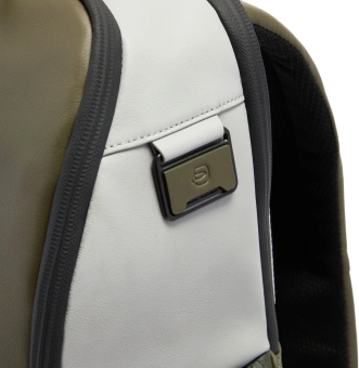 Рюкзак мужской Piquadro Urban CA7165UB00/VEGR хаки натур.кожа - купить недорого с доставкой в интернет-магазине
