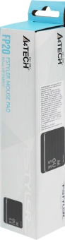 Коврик для мыши A4Tech FStyler FP20 Мини серый/черный 250x200x2мм (FP20 GREY) - купить недорого с доставкой в интернет-магазине