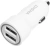 Автомобильное зар./устр. Digma DGC1С 12W 2.4A 2xUSB белый (DGC1C2LX22WH) - купить недорого с доставкой в интернет-магазине