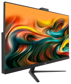 Моноблок IRU Tactio 27IH6K 27" QHD i5 12400 (2.5) 16Gb SSD1Tb UHDG 730 CR FreeDOS GbitEth WiFi BT 120W Cam черный 2560x1440 - купить недорого с доставкой в интернет-магазине