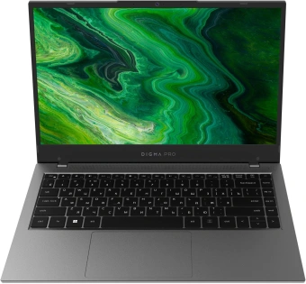 Ноутбук Digma Pro Fortis Core i3 1005G1 8Gb SSD512Gb Intel UHD Graphics 14.1" IPS FHD (1920x1080) Windows 11 Pro grey WiFi BT Cam 4000mAh (DN14P3-8DXW01) - купить недорого с доставкой в интернет-магазине