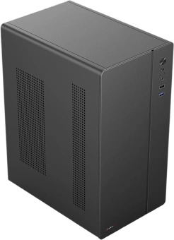Корпус Accord ACC-266 черный без БП mATX 2x80mm 2x120mm 1xUSB2.0 1xUSB3.0 audio bott PSU - купить недорого с доставкой в интернет-магазине