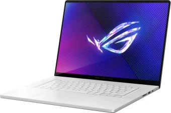 Ноутбук Asus ROG Zephyrus G16 GU605CX-QR077W Core Ultra 9 285H 64Gb SSD1Tb NVIDIA GeForce RTX5090 24Gb 16" OLED 2.5K (2560x1600) Windows 11 Home white WiFi BT Cam Bag (90NR0M66-M00420) - купить недорого с доставкой в интернет-магазине