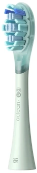 Насадка для зубных щеток Oclean UG01 (упак.:2шт) зеленый - купить недорого с доставкой в интернет-магазине