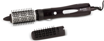 Фен-щетка Vitek VT-8235 1000Вт фиолетовый - цена, купить или заказать с доставкой в интернет-магазине Фен-щетка Vitek VT-8235 1000Вт фиолетовый - купить недорого с доставкой в интернет-магазине