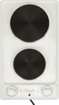 Плита Электрическая Лысьва ЭПБ 22 белый эмаль (настольная) - купить недорого с доставкой в интернет-магазине