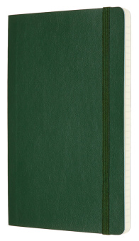 Блокнот Moleskine CLASSIC SOFT QP616K15 Large 130х210мм 192стр. линейка мягкая обложка зеленый - цена, купить или заказать с доставкой в интернет-магазине Блокнот Moleskine CLASSIC SOFT QP616K15 Large 130х210мм 192стр. линейка мягкая обложка зеленый - купить недорого с доставкой в интернет-магазине