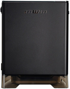 Корпус Inwin CF08A (A1PLUS) черный 650W miniITX 4x120mm 2xUSB3.0 audio - купить недорого с доставкой в интернет-магазине