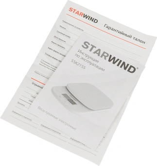 Весы кухонные электронные Starwind SSK2155 макс.вес:2кг зеленый - купить недорого с доставкой в интернет-магазине