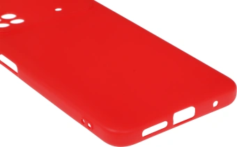 Чехол (клип-кейс) DF для Poco M4 Pro (4G) poCase-03 красный (POCASE-03 (RED)) - купить недорого с доставкой в интернет-магазине
