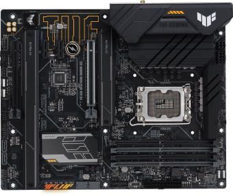 Материнская плата Asus TUF GAMING B660-PLUS WIFI D4 Soc-1700 Intel B660 4xDDR4 ATX AC`97 8ch(7.1) 2.5Gg RAID+HDMI+DP - купить недорого с доставкой в интернет-магазине