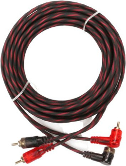 Кабель Ural КМ 2RCA МТ5М 5м межблочный 2RCA-2RCA омедненный алюминий (упак.:1шт) - купить недорого с доставкой в интернет-магазине