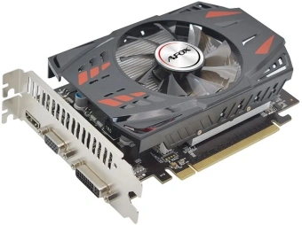 Видеокарта Afox PCI-E 2.0 AF730-2048D5H5-V2 NVIDIA GeForce GT 730 2Gb 128bit GDDR5 700/3200 DVIx1 HDMIx1 CRTx1 HDCP Ret - купить недорого с доставкой в интернет-магазине