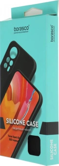 Чехол (клип-кейс) BoraSCO для Tecno Spark Go 2023 71352 черный - купить недорого с доставкой в интернет-магазине