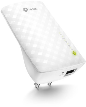 Повторитель беспроводного сигнала TP-Link RE220 AC750 10/100BASE-TX белый - купить недорого с доставкой в интернет-магазине