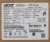 Монитор Acer 27" Vero V277Gbmix черный IPS LED 4ms 16:9 HDMI M/M матовая 250cd 178гр/178гр 1920x1080 120Hz FreeSync VGA FHD 3.64кг - цена, купить или заказать с доставкой в интернет-магазине Монитор Acer 27" Vero V277Gbmix черный IPS LED 4ms 16:9 HDMI M/M матовая 250cd 178гр/178гр 1920x1080 120Hz FreeSync VGA FHD 3.64кг - купить недорого с доставкой в интернет-магазине