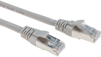 Патч-корд Rexant 02-0110-1 F/UTP RJ-45 вил. кат.5E 2м серый LSZH - купить недорого с доставкой в интернет-магазине