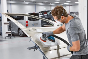 Эксцентриковая шлифмашина Bosch GEX 18V-125 аккум. (0601372201) - купить недорого с доставкой в интернет-магазине