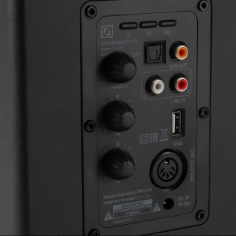 Колонки Оклик OK-605A 2.0 черный 60Вт BT - купить недорого с доставкой в интернет-магазине