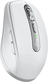 Мышь Logitech MX Anywhere 3S светло-серый оптическая 8000dpi silent беспров. BT/Radio USB для ноутбука 5but (910-006939) - купить недорого с доставкой в интернет-магазине