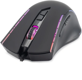 Клавиатура + мышь Оклик 700GMK клав:черный мышь:черный USB Multimedia LED (1533156) - купить недорого с доставкой в интернет-магазине