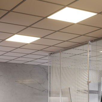 Светильник Gauss MiR G1-A0-00070-01G03-2003540 30Вт 4000K белый - купить недорого с доставкой в интернет-магазине