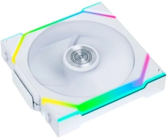 Вентилятор для корпуса Lian-Li Uni Fan SL Wireless 120 ARGB 120х124.5x28 белый 4-pin 28.5дБ (G99.12SL1W1W.R0) Ret - купить недорого с доставкой в интернет-магазине