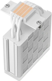 Устройство охлаждения(кулер) Deepcool AG400 Wh V2 ARGB Soc-AM5/AM4/1200/1700/1851 белый 4-pin 31.6dB Al+Cu 220W 643gr Ret (R-AG400-WHAMMN-GJD) - купить недорого с доставкой в интернет-магазине