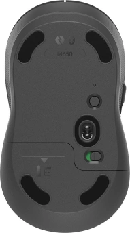 Мышь Logitech M650 графитовый оптическая (4000dpi) беспроводная BT/Radio USB (4but) - купить недорого с доставкой в интернет-магазине