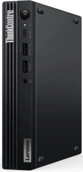 Неттоп Lenovo ThinkCentre Tiny M70q-5 slim i5 14400T (1.3) 16Gb SSD512Gb UHDG Windows 11 Pro 64 WiFi BT 90W kb мышь клавиатура черный (12TD004HUM) - купить недорого с доставкой в интернет-магазине