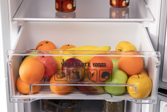 Холодильник Nordfrost NRB 124 W 2-хкамерн. белый - цена, купить или заказать с доставкой в интернет-магазине Холодильник Nordfrost NRB 124 W 2-хкамерн. белый - купить недорого с доставкой в интернет-магазине