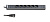 Блок распределения питания Hyperline SHT19-6SH-2.5IEC гор.размещ. 6xSchuko базовые 10A C14 2.5м