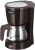 Кофеварка капельная Kitfort КТ-7591 550Вт коричневый - купить недорого с доставкой в интернет-магазине