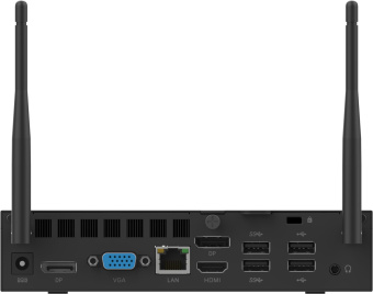 Неттоп IRU 310H6ITF i5 12400T (1.8) 16Gb SSD512Gb UHDG 730 Windows 11 Professional GbitEth WiFi BT черный (1975186) - купить недорого с доставкой в интернет-магазине