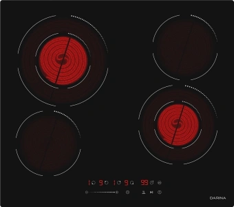 Варочная поверхность Darina 6Р Е 327 B черный - купить недорого с доставкой в интернет-магазине