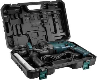 Перфоратор Zitrek ZKH800 патрон:SDS-plus уд.:2.6Дж 800Вт (кейс в комплекте) - купить недорого с доставкой в интернет-магазине
