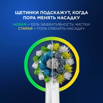 Зубная щетка электрическая Oral-B Vitality Pro 80821814 голубой - купить недорого с доставкой в интернет-магазине