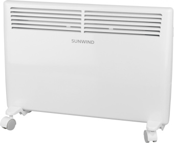 Конвектор SunWind SCH5115 1500Вт белый - купить недорого с доставкой в интернет-магазине