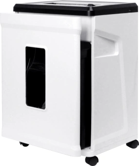 Шредер Heleos УМ26-2 белый/черный (секр.Р-2) ленты 21лист. 26лтр. скрепки скобы пл.карты CD - купить недорого с доставкой в интернет-магазине