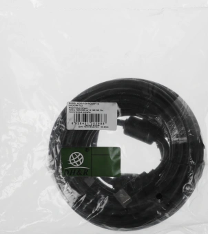 Кабель аудио-видео Ningbo HDMI (m)/HDMI (m) 10м. феррит.кольца позолоч.конт. черный (HDMI-10M-MG(VER1.4)) - купить недорого с доставкой в интернет-магазине