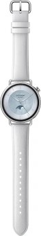 Смарт-часы Xiaomi Watch S4 41мм 1.32" AMOLED корп.серебристый рем.белый разм.брасл.:120-190 мм (BHR07VUGL) - купить недорого с доставкой в интернет-магазине