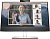 Монитор HP 23.8" E24mv G4 Conferencing черный IPS 16:9 HDMI M/M Cam HAS Piv 1000:1 250cd 178гр/178гр 1920x1080 60Hz VGA DP FHD USB 6.5кг