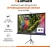 Экран Lumien 100" 130x227см Eco Picture LEV-100115 16:9 напольный натяжной белый - купить недорого с доставкой в интернет-магазине