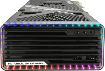 Видеокарта Asus PCI-E 4.0 ROG-STRIX-RTX4070TI-12G-GAMING NVIDIA GeForce RTX 4070TI 12Gb 192bit GDDR6X 2610/21000 HDMIx2 DPx3 HDCP Ret - купить недорого с доставкой в интернет-магазине
