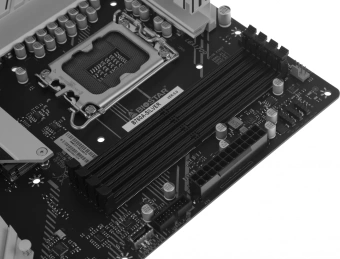 Материнская плата Biostar B760A-Silver  Soc-1700 Intel B760 4xDDR5 ATX AC`97 8ch(7.1) 2.5Gg RAID+VGA+HDMI+DP - купить недорого с доставкой в интернет-магазине