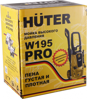 Минимойка Huter W195-PRO 2500Вт (70/8/15) - купить недорого с доставкой в интернет-магазине