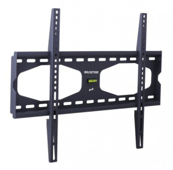 Кронштейн для телевизора Kromax STAR-11 серый 32"-90" макс.60кг настенный фиксированный - купить недорого с доставкой в интернет-магазине